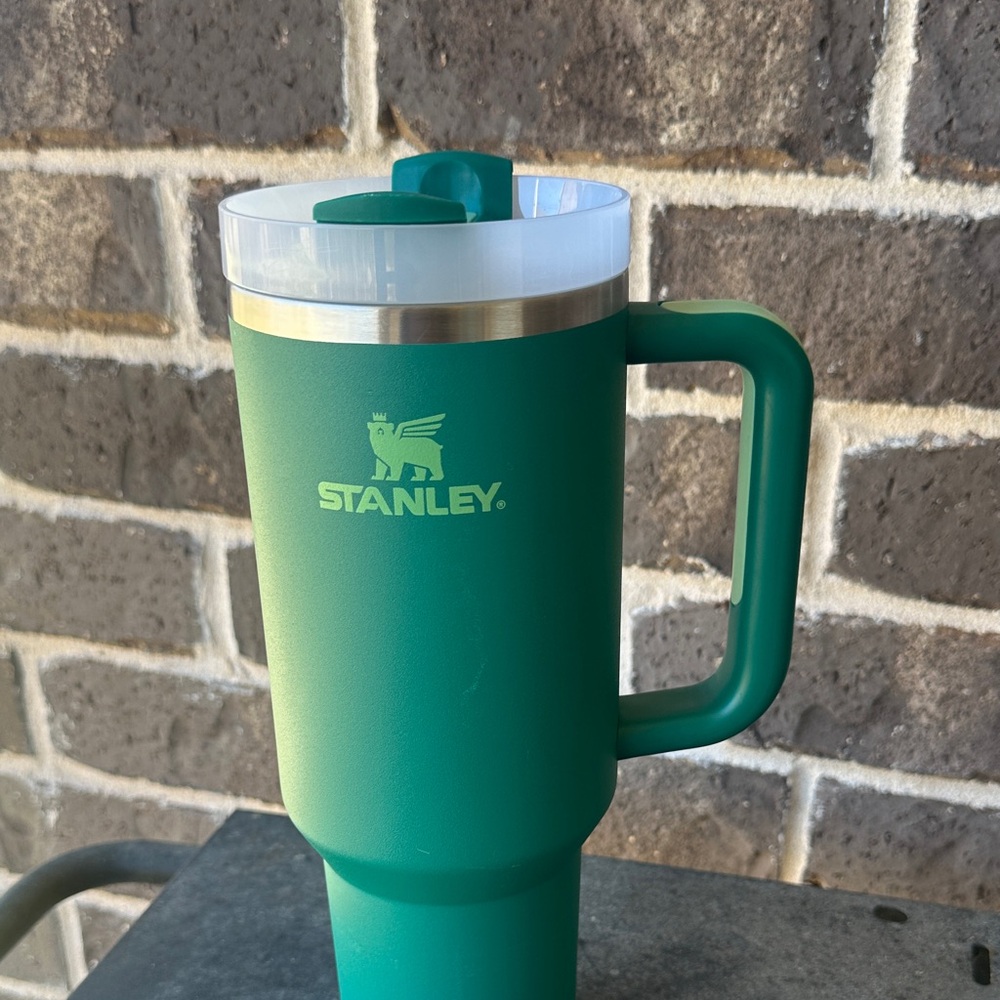 Stanley green tumbler